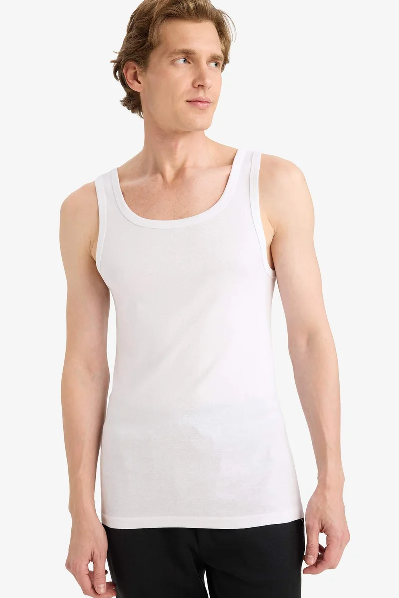 DeFacto Slim Fit Ribana 2 piece Tank Top