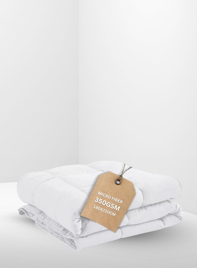 بيرل كوست Premium Micro Fiber Duvet – 240x210 cm –Micro Fiber Fill – 350 GSM - Image 1