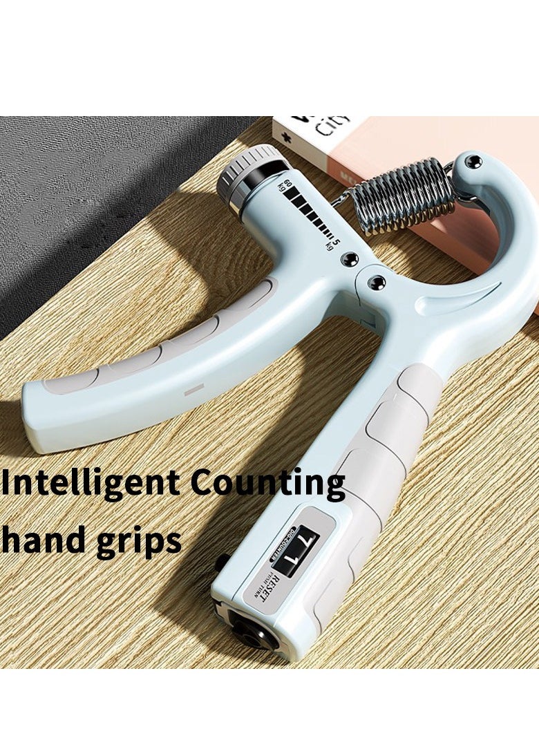 GULFLINK Wrist Strengthener Forearm Exerciser Hand Grip Strengthener Blue  - Image 2