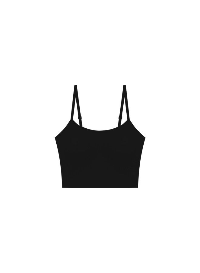 ubras Sheer Backless Seamless Camisole Top With Push-Up And Lightweight Design - Image 3