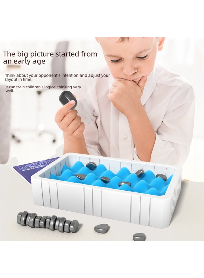 Magnetic Battle Chess Educational Toys Children's Board Game Effect Chess Focus On Training Fun Decompression - Image 3