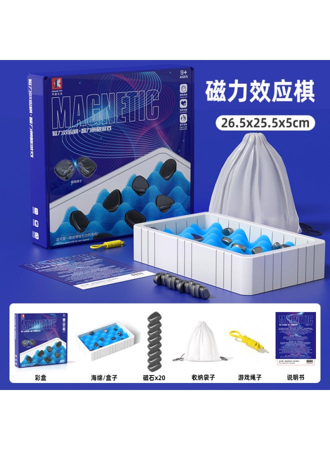 Magnetic Battle Chess Educational Toys Children's Board Game Effect Chess Focus On Training Fun Decompression - Image 1