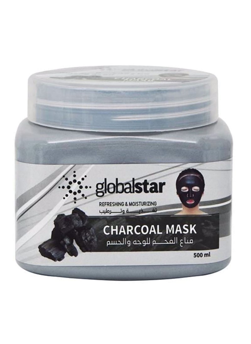 globalstar Charcoal Mask 500ml 