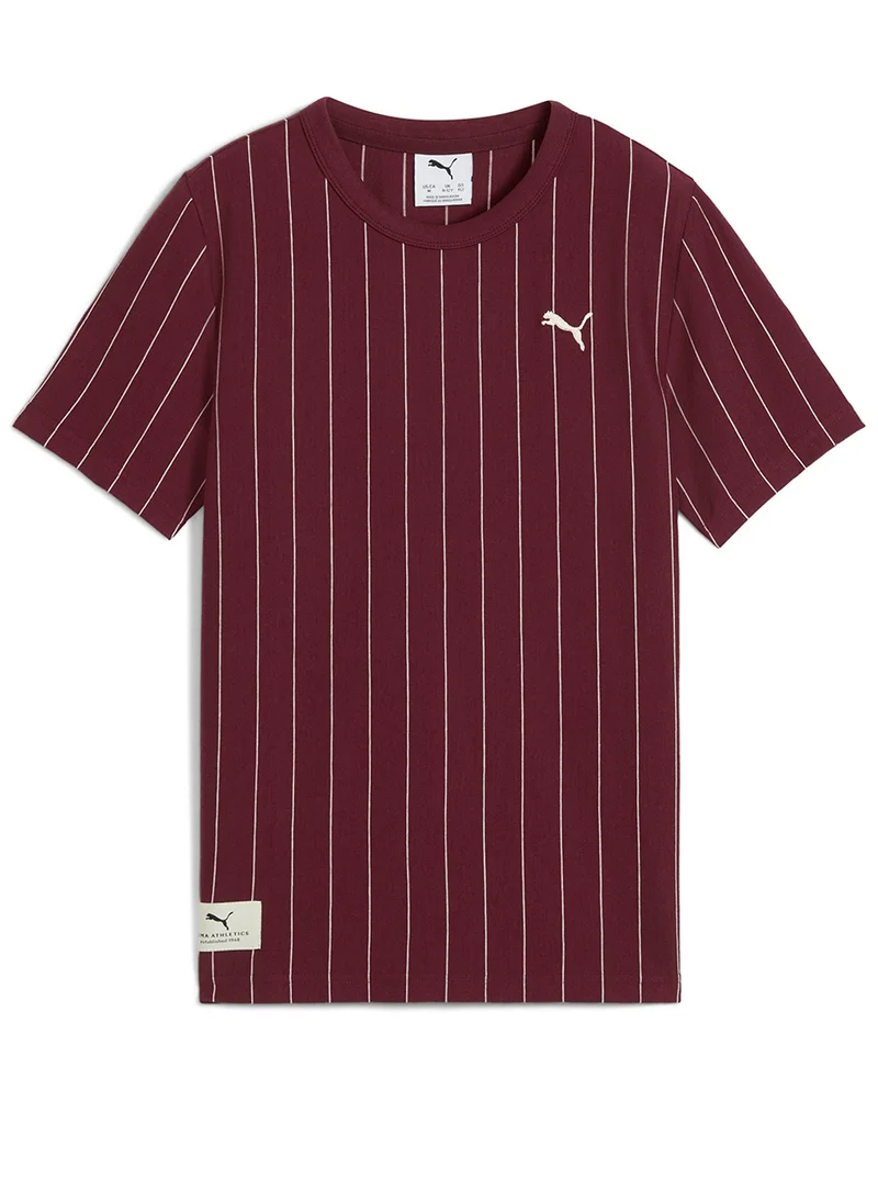 PUMA Kids Classic Striped T-Shirt