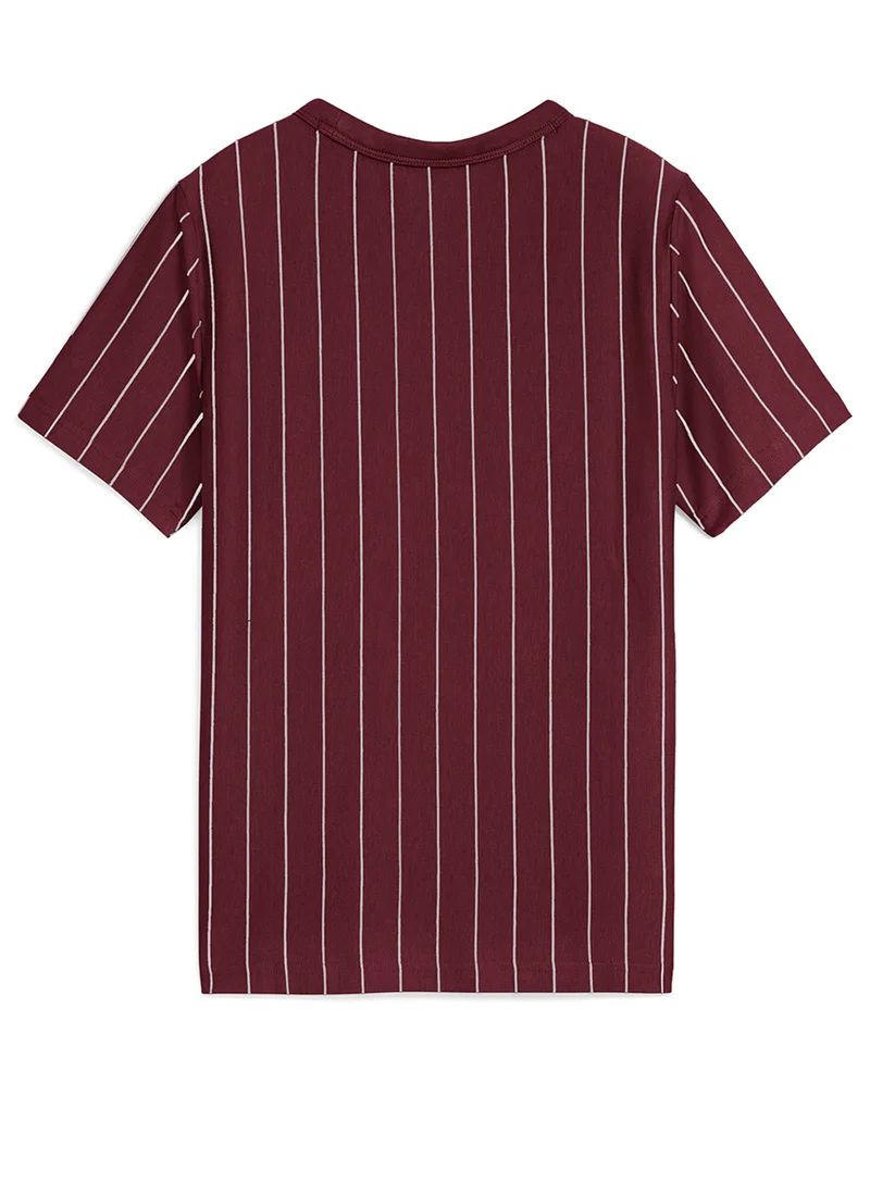 PUMA Kids Classic Striped T-Shirt