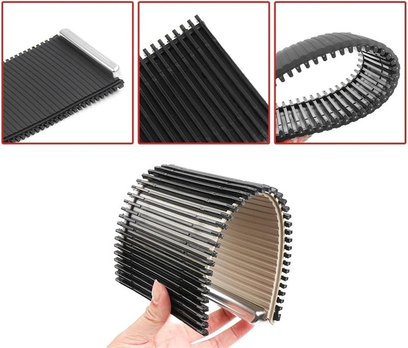 Yurefax Car Center Console Roller Blind Cover for Volvo - Image 4