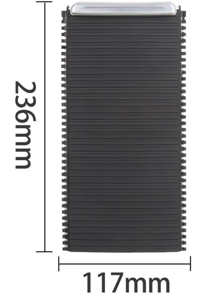 Yurefax Car Center Console Roller Blind Cover for Volvo - Image 2