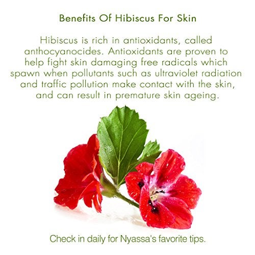 Nyassa Hibiscus Shampoo 500 ml - Image 3