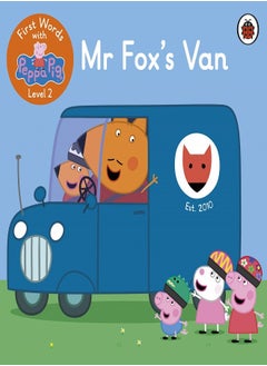Ladybird First Words with Peppa Level 2 - Mr Fox's Van 
