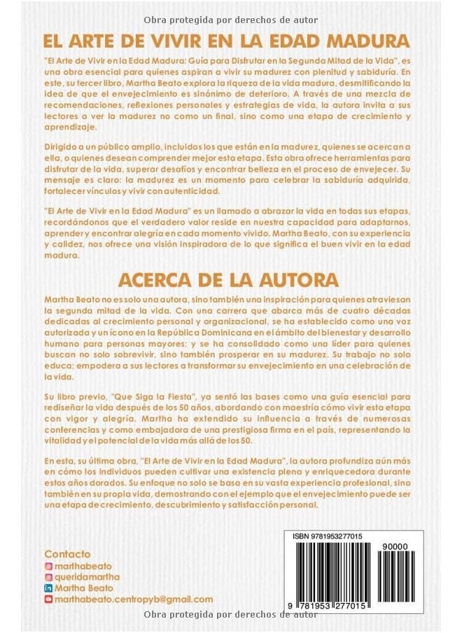 null - El Arte de Vivir En La Edad Madura: Guía Para Disfrutar La Segunda Mitad de la Vida - Image 1