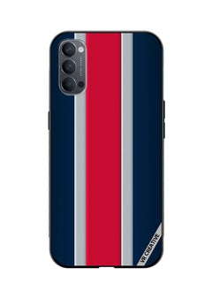 VR CREATIVE Protective Case Cover For Oppo Reno4 Pro 5G Freier Market Color Palette Design Multicolour  - Image 1