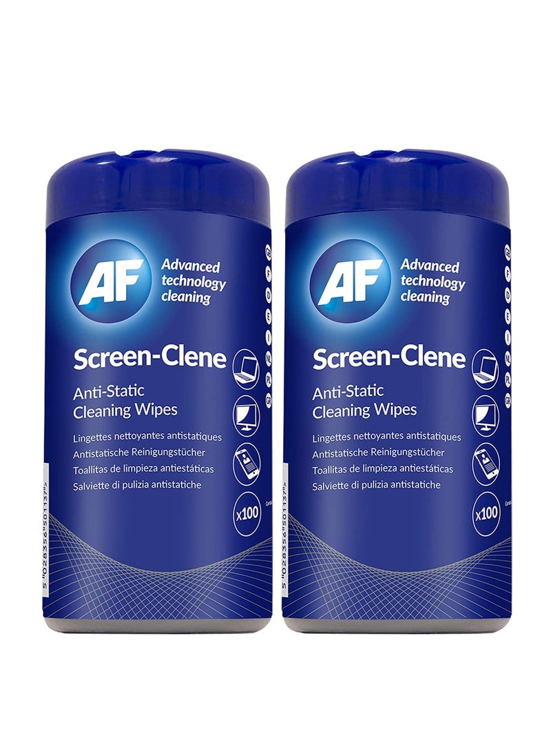 2-Pack Screen-Clene Screen Cleaning Wipes 100 Pieces Per Pack - pzsku/ZA1BA9CFEF81F1646F25AZ/45/_/1686062495/70b3d6d9-7a3f-4d25-84dc-a90426ec4e0d