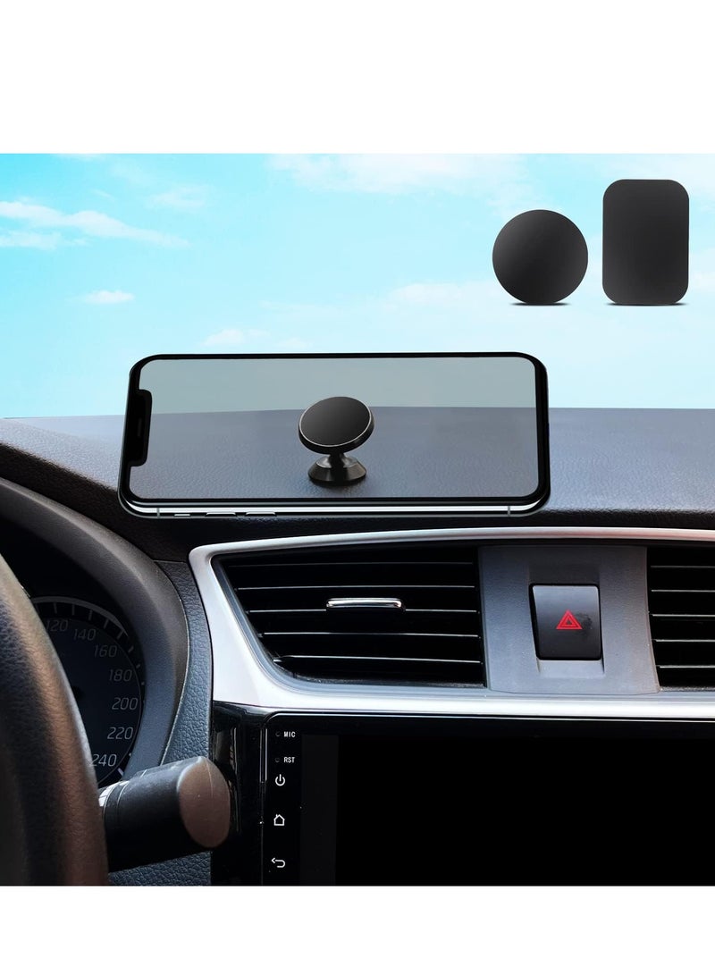 Magnetic Phone Holder for Car, [Super Strong Magnet] Phone Mount for Car, Dashboard Magnetic Car Phone Holder Mount with Strong VHB Adhesive Mounting, Compatible with iPhone, Samsung - Image 5