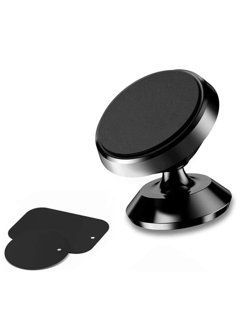 Magnetic Phone Holder for Car, [Super Strong Magnet] Phone Mount for Car, Dashboard Magnetic Car Phone Holder Mount with Strong VHB Adhesive Mounting, Compatible with iPhone, Samsung - Image 1