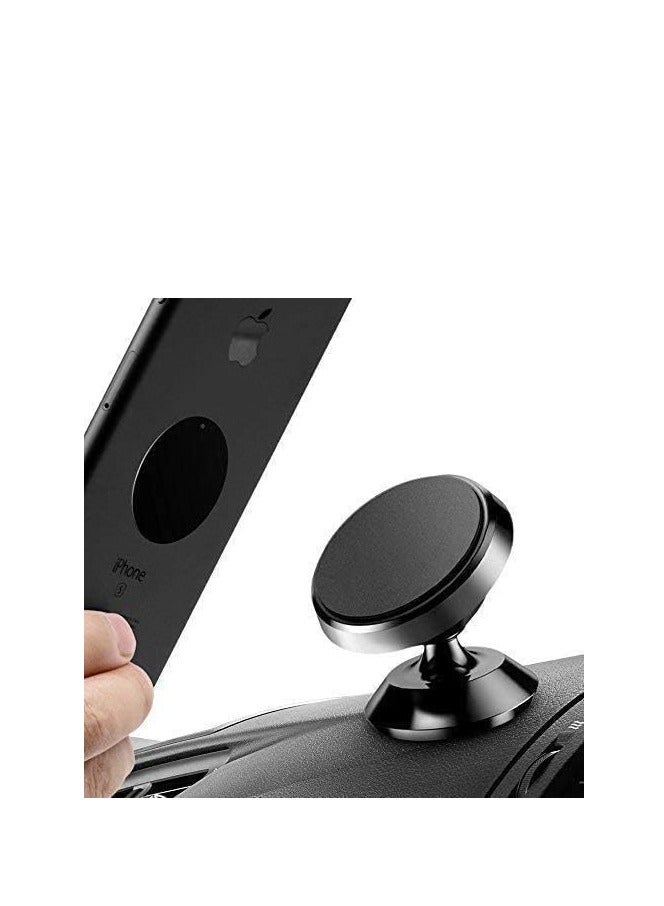 Magnetic Phone Holder for Car, [Super Strong Magnet] Phone Mount for Car, Dashboard Magnetic Car Phone Holder Mount with Strong VHB Adhesive Mounting, Compatible with iPhone, Samsung - Image 2