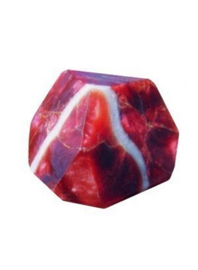 TS Pink Star Ruby SoapRocks - Soap that looks like a Rock ~ 6 oz. Gem Rocks Birthstone Jabn Gemstone