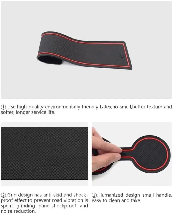DEMULAX Car Anti-slip Mat Set for Ceed and XCeed - Image 3