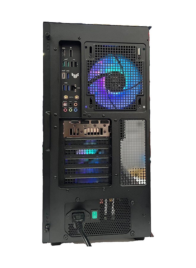 Generic - Nanotech Gaming PC - Intel Core i7-13700F, Nvidia RTX 4060, 32GB DDR5 RAM 6000Mhz, 2TB NVME+1TB SSD, 750W PSU Gold Rated, 240mm Liquid Cooler, Wi-fi, WINDOWS 10 PRO (intel i7-13700F, RTX 4060) - Image 1