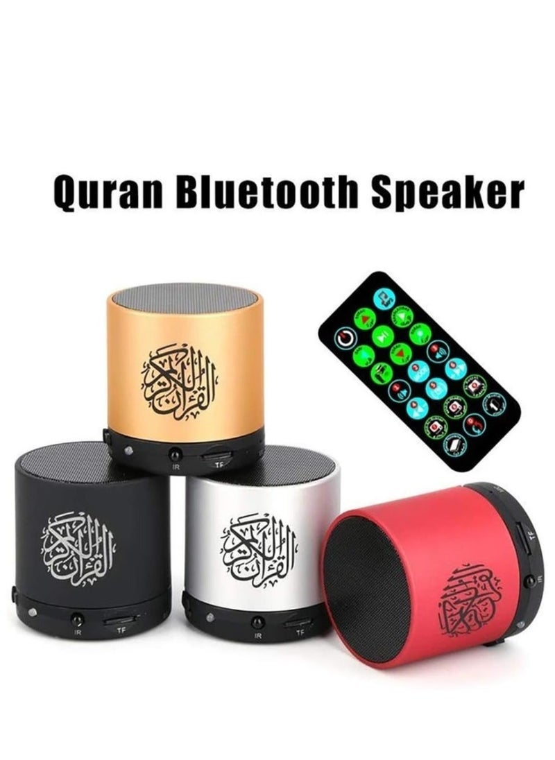 Portable Quran Speaker MP3 Player â€“ 8GB Storage, TF Card Support, FM Radio, with Remote Control for Easy Navigation - Image 4