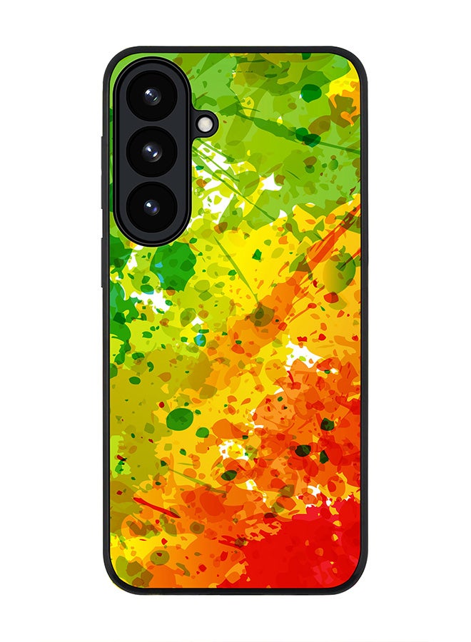 For Samsung Galaxy S26 Case,Slim fit Camera Protection, Shockproof Thin Phone cover  - Tropical Splash