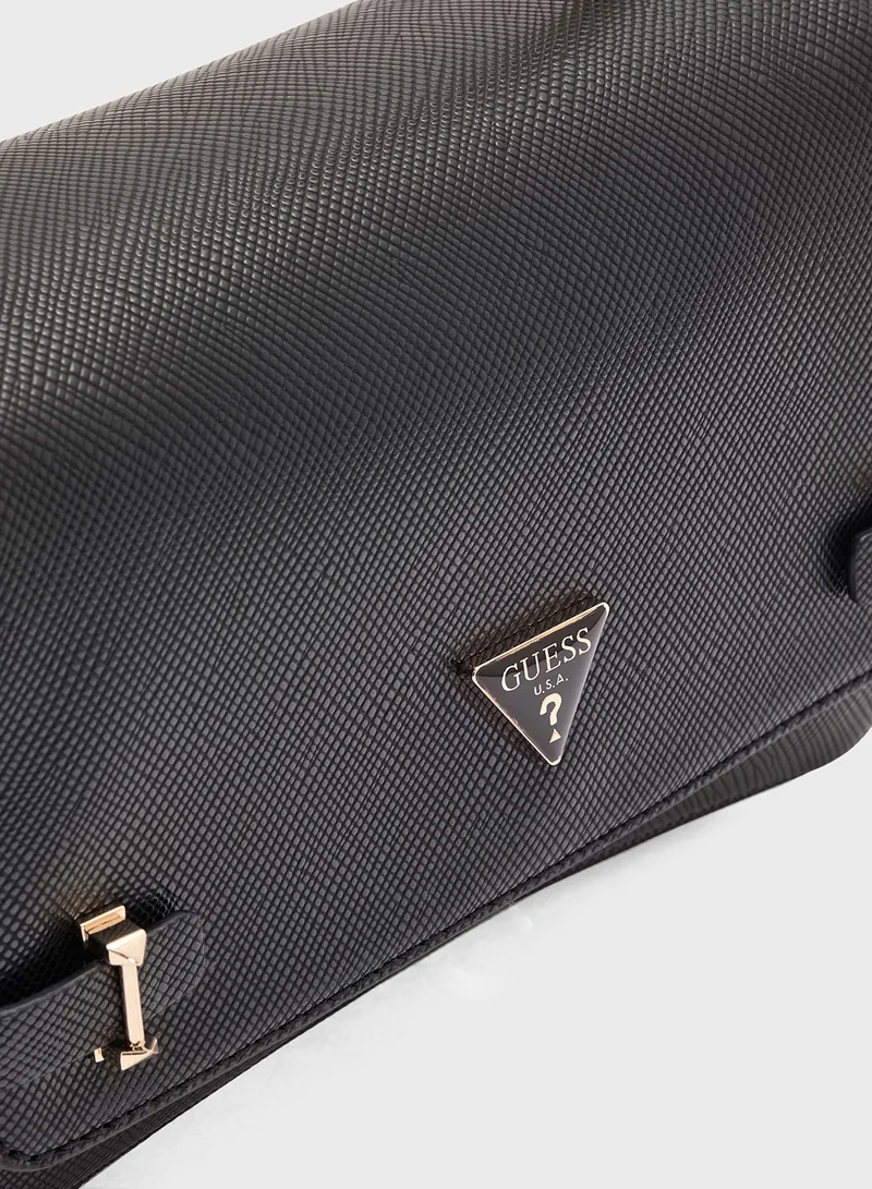 GUESS Rosalba Convertible Crossbody Flap