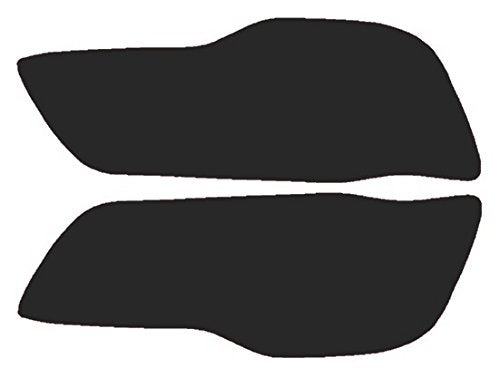 SlickMod Precut Vinyl Tint Cover for 2011-2017 Chrysler 300 Headlights (20% Dark Smoke) - Image 4