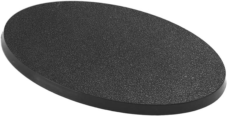Evemodel MB660 20pcs Base 60X35mm or 2.36x1.38inch Plastic Model Bases for Gaming Miniatures or Wargames Table Games - Image 4