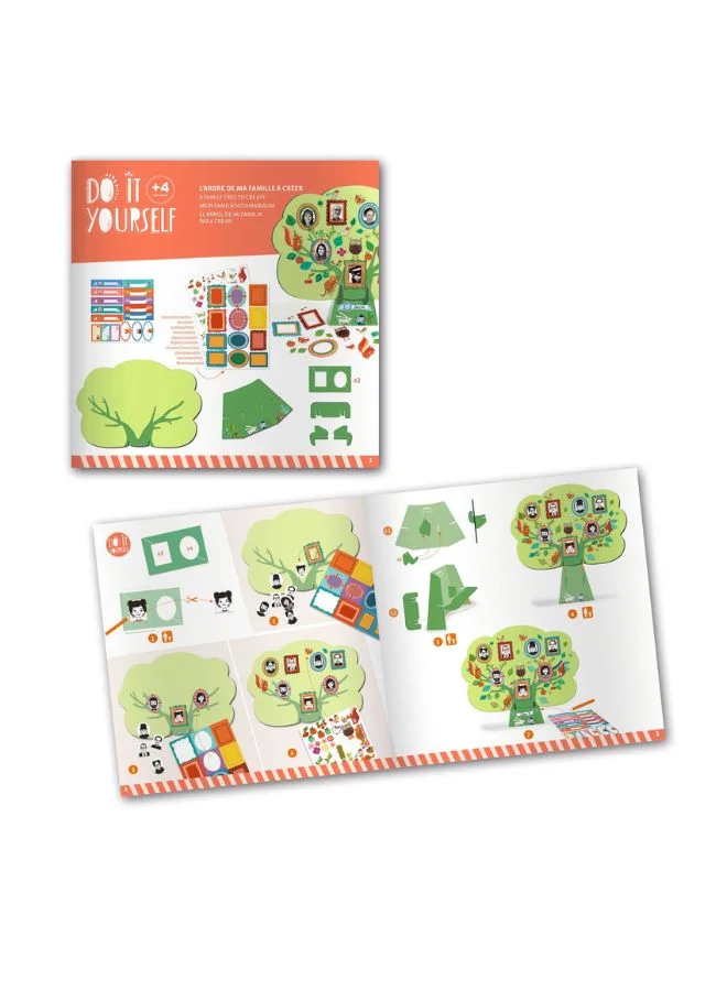 DJECO Do It Yourself My Family Tree