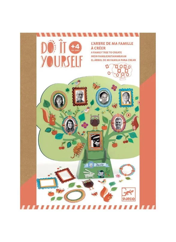 DJECO Do It Yourself My Family Tree
