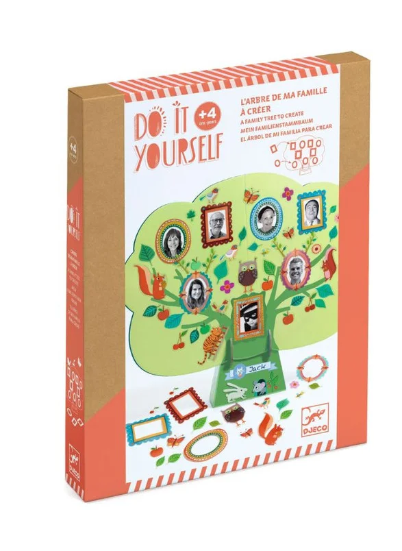 DJECO Do It Yourself My Family Tree