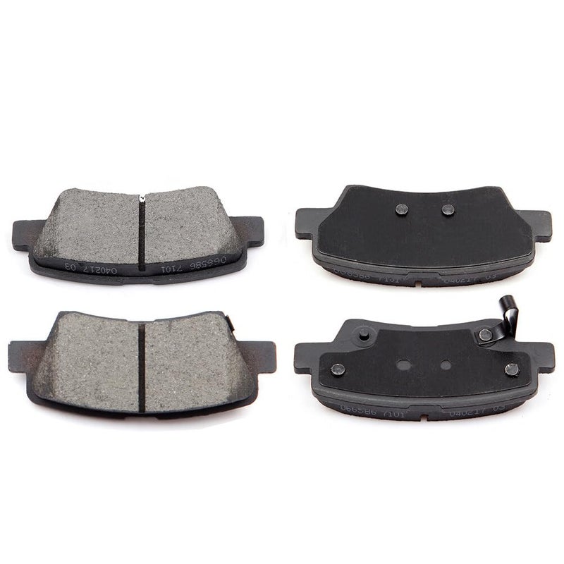 ECCPP D14458428 Rear Ceramic Disc Brake Pad Set Fit For Hyundai Azera 20122017For Hyundai Sonata 20092014For Kia Optima 20112015