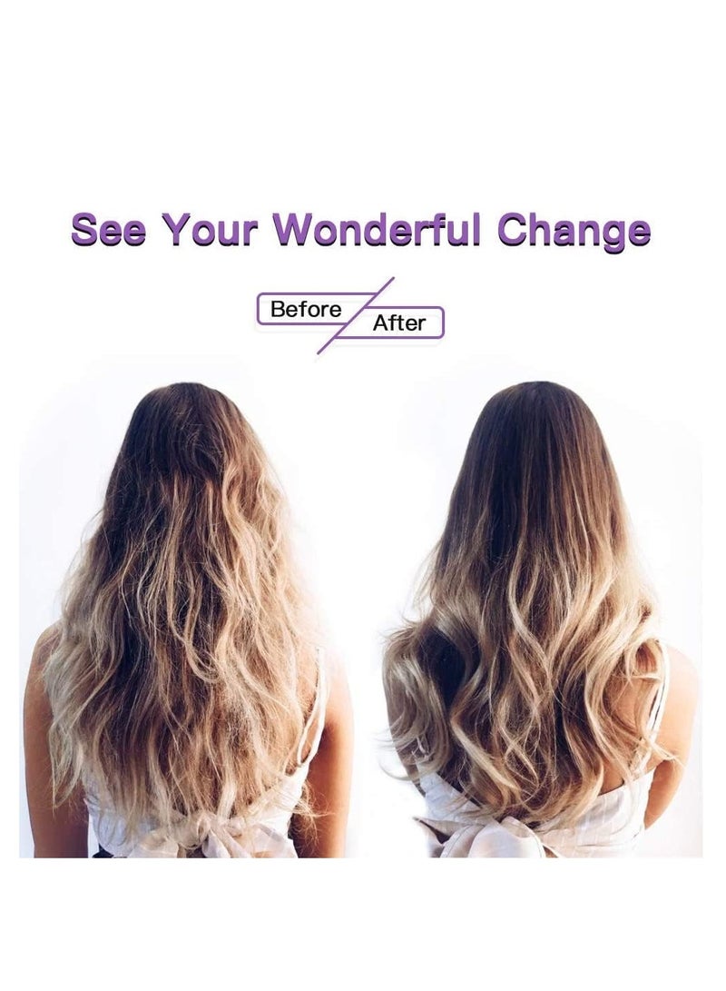 Cordless Deep Conditioning Heat Cap, A Hot Head Cap to Hydrate, Moisturize and Condition, 100% Natural Cotton Flaxseed Seed Interior - Image 5