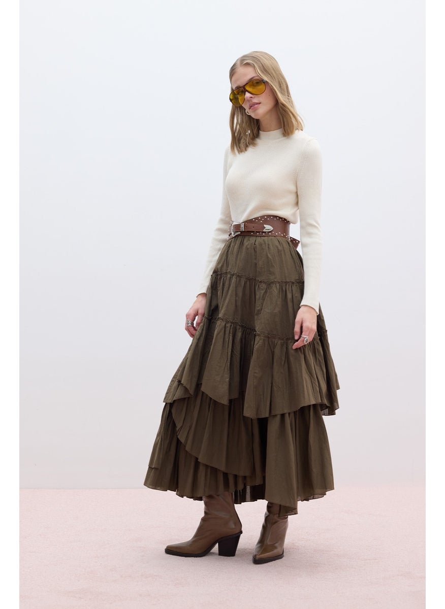 Layered Boho Voile Skirt Khaki - pzsku/ZA1BB0017E31C9FF72E44Z/45/_/1741264988/73043202-c461-4502-9905-0f78c2db9c3c