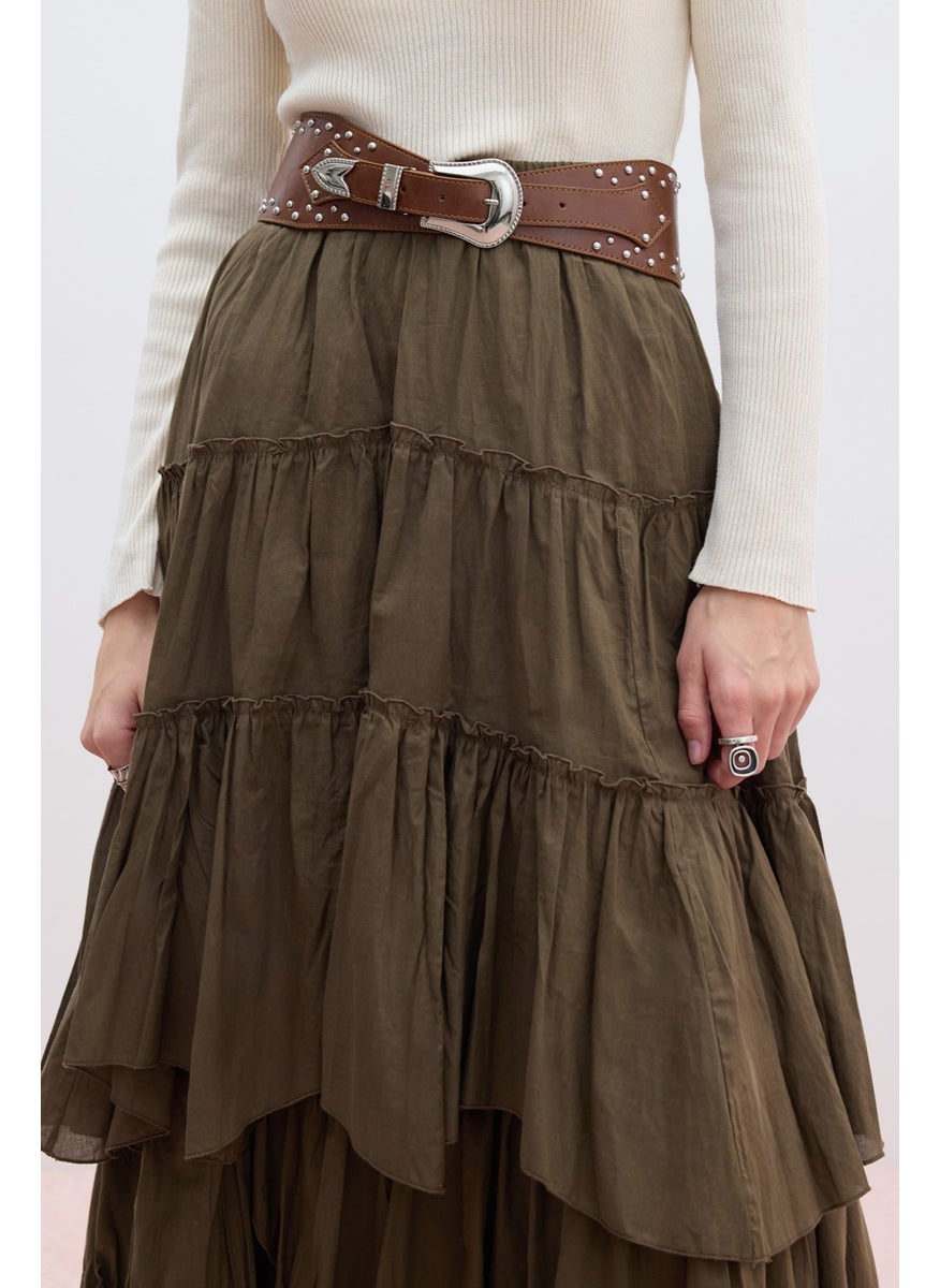 Layered Boho Voile Skirt Khaki - pzsku/ZA1BB0017E31C9FF72E44Z/45/_/1741264994/f7ea270d-1b4d-4b77-97fe-7ce7443402fb