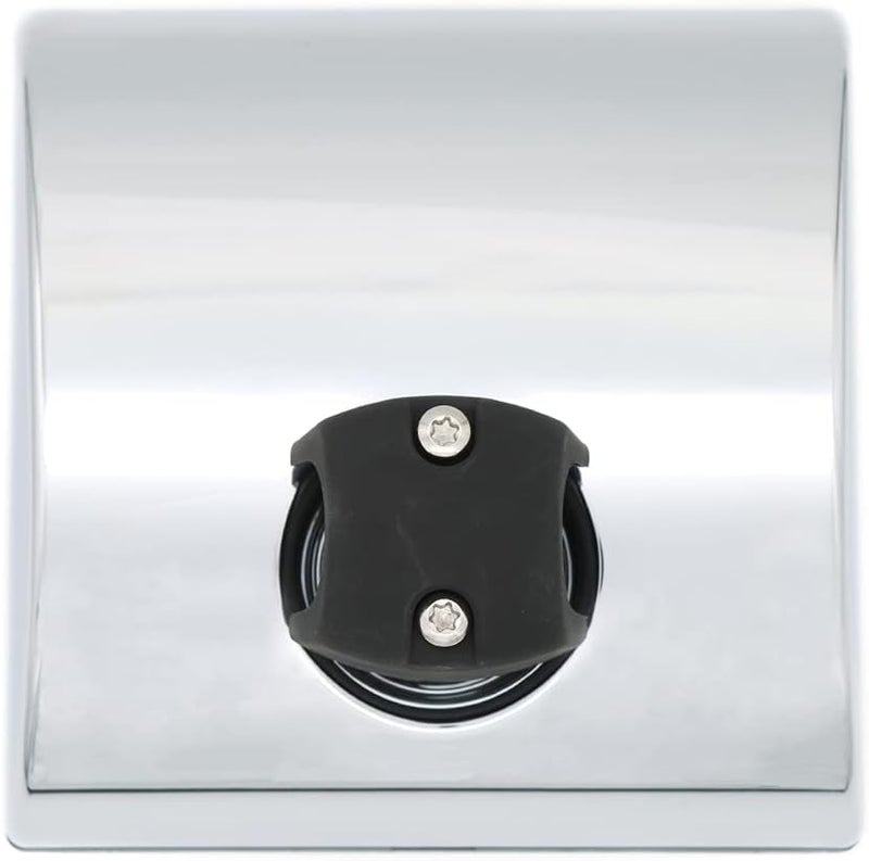 LEAVAN Chrome Hood Mirror for 2008-2018 International Prostar - Image 4