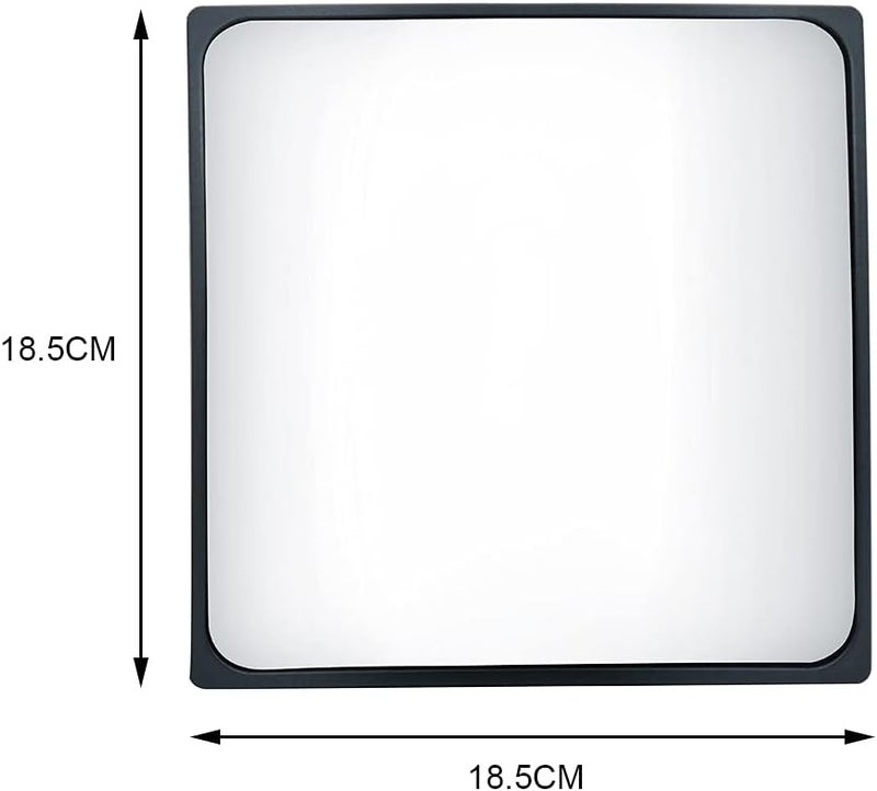 LEAVAN Chrome Hood Mirror for 2008-2018 International Prostar - Image 5