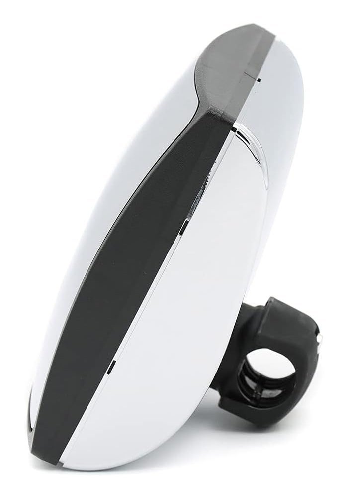 LEAVAN Chrome Hood Mirror for 2008-2018 International Prostar - Image 3
