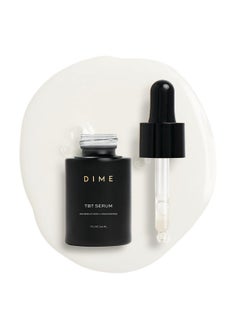 DIME DIME Beauty TBT Serum, Anti-Aging Face Serum, Resveratrol, Mandelic Acid and Niacinamide Serum for Youthful Skin, 1 oz / 30 mL  - Image 1
