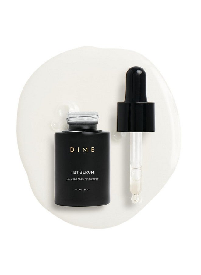 DIME Beauty TBT Serum, Anti-Aging Face Serum, Resveratrol, Mandelic Acid and Niacinamide Serum for Youthful Skin, 1 oz / 30 mL - Image 1