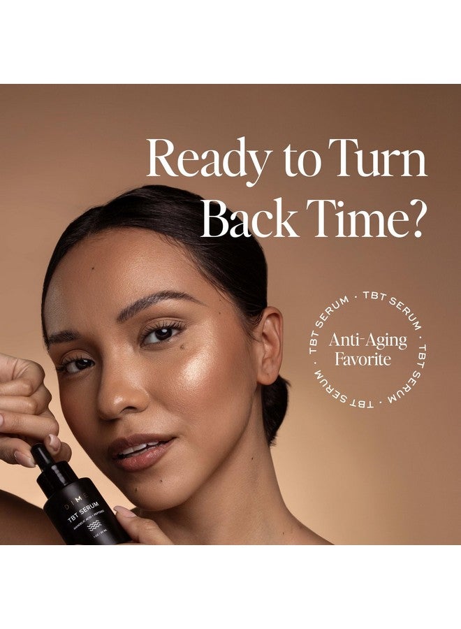 DIME Beauty TBT Serum, Anti-Aging Face Serum, Resveratrol, Mandelic Acid and Niacinamide Serum for Youthful Skin, 1 oz / 30 mL - Image 5