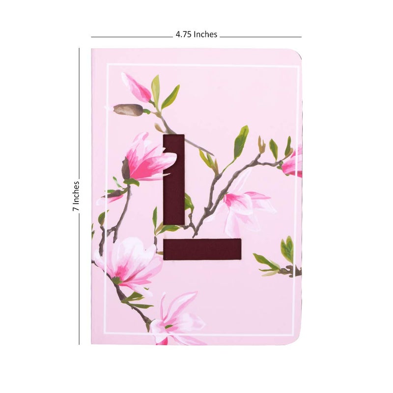 Doodle دفتر ملاحظات Initial L، B6 (6.69 × 4.72 × 0.5 بوصة)، 192 صفحة - Image 2
