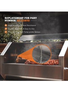 Y&D Large Replacement RTD Probe Compatible with Rec Tec/Recteq Wood Pellet Grills, Temp Sensor for RT-590, RT-680, RT-700, RT-CMG Beast, RT-TMG Chuckwagon  - Image 4