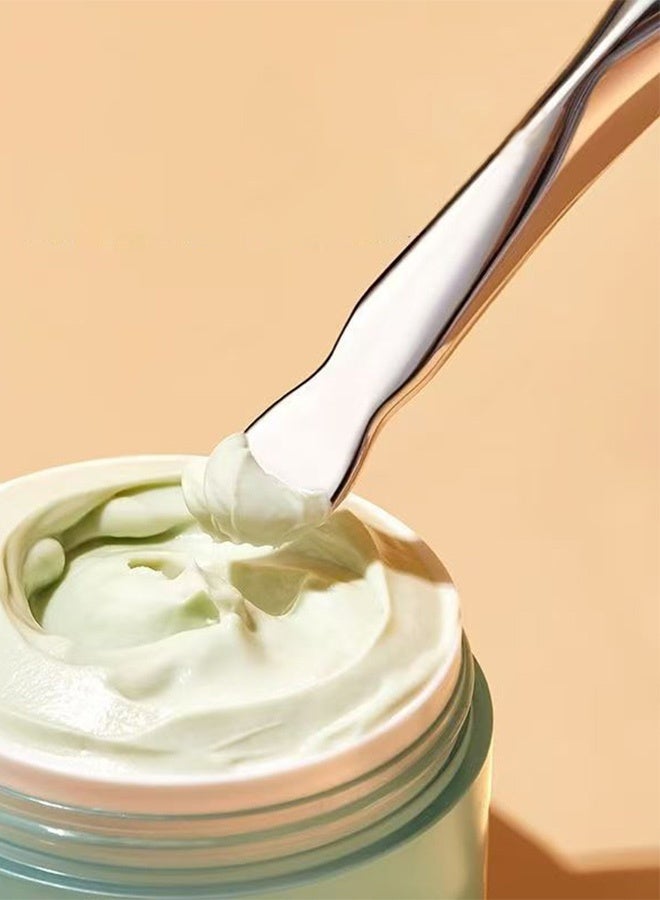 فرشاة قناع سيليكون مزدوجة الأطراف - أداة تطبيق لأقنعة الطين والجل والكريم - خالية من الفوضى وقابلة لإعادة الاستخدام - Image 4