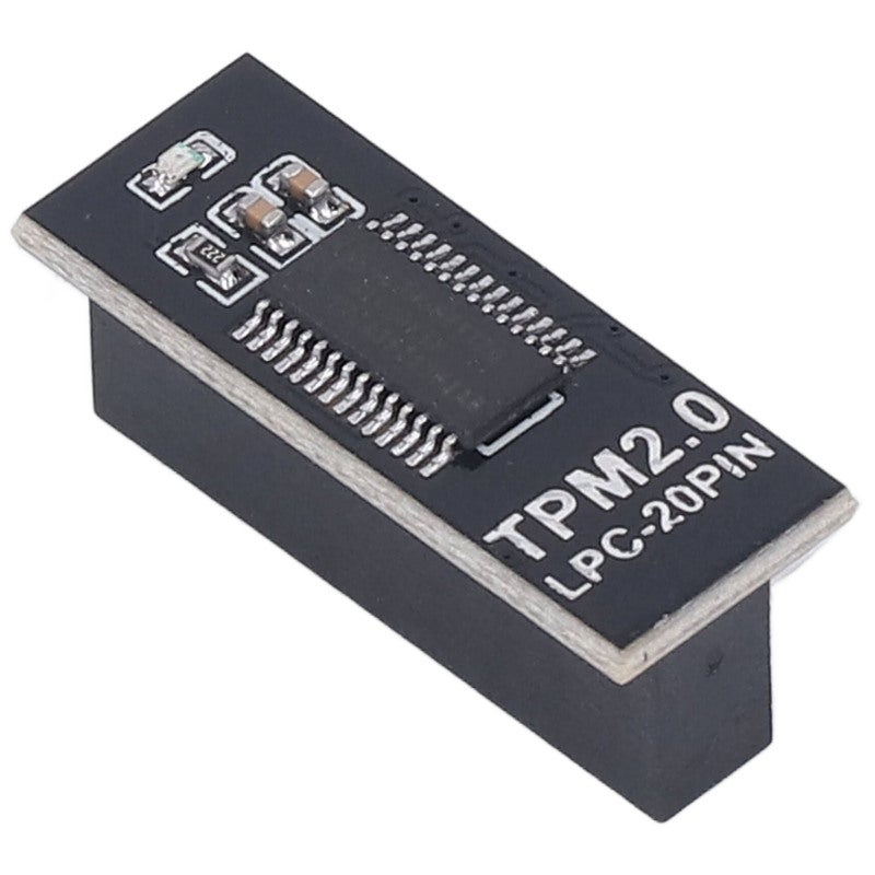 وحدة أمان TPM 2.0 بتصميم PCB ذو 20 سنًا - معالج تشفير منفصل بمفتاح تشفير يحدده المستخدم للأجهزة العاملة بنظام Windows 11 واللوحات الأم المزودة بذاكرة DDR4 - Image 2