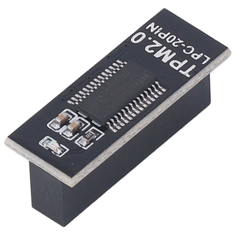 وحدة أمان TPM 2.0 بتصميم PCB ذو 20 سنًا - معالج تشفير منفصل بمفتاح تشفير يحدده المستخدم للأجهزة العاملة بنظام Windows 11 واللوحات الأم المزودة بذاكرة DDR4 - Image 4