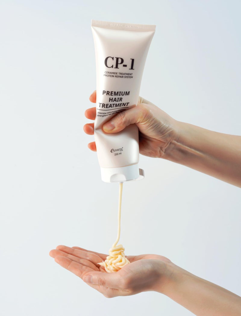 CP-1 علاج الشعر الفاخر CP-1 للعناية بالصالون للشعر التالف، 250 مل / 8.82 أونصة سائلة مع السيراميد ويحتوي على تركيز عالٍ من البروتين والكيراتين - Image 2