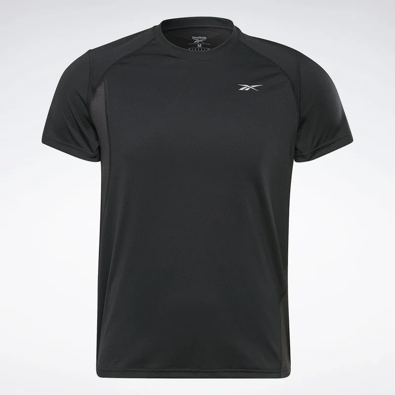 Reebok Running Speedwick T-Shirt - Black