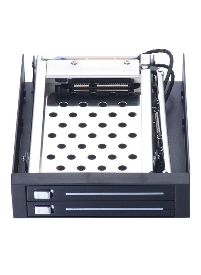 NIBEMINENT SATA III Hard Drive HDD And SSD Tray Caddy Internal Mobile Rack Multicolour - Image 2