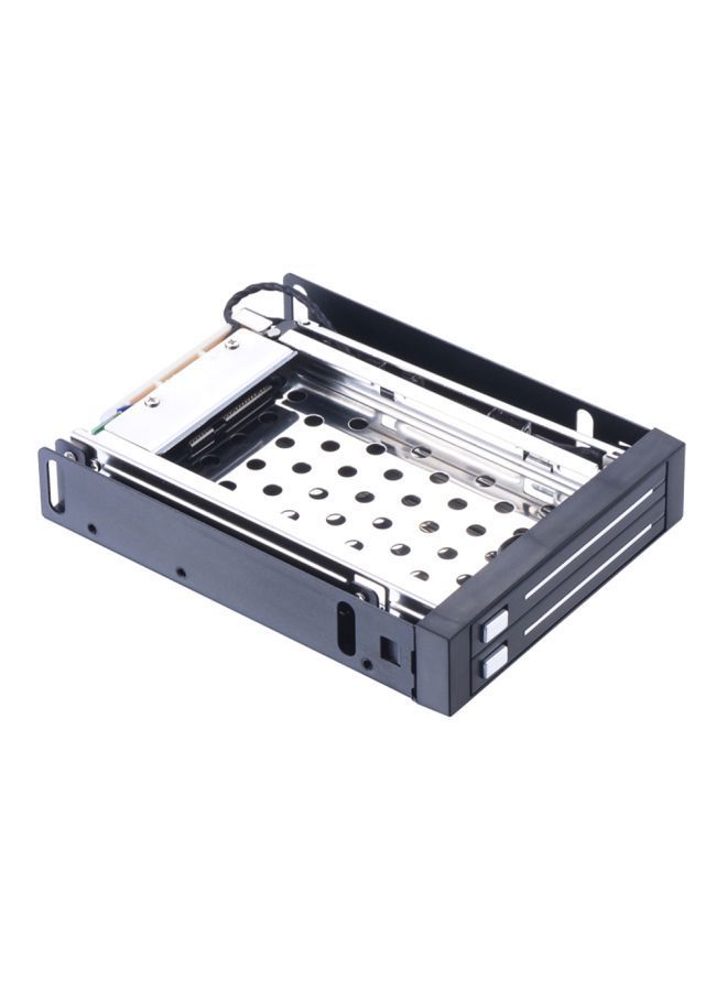 NIBEMINENT SATA III Hard Drive HDD And SSD Tray Caddy Internal Mobile Rack Multicolour - Image 4
