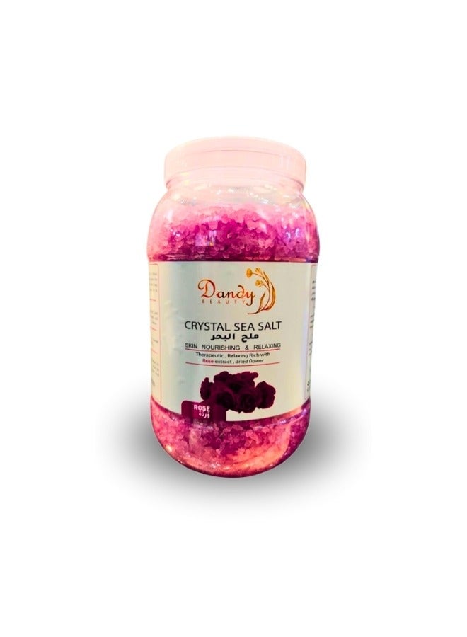 Dandy Beauty Bath Salt Rose 5 Kg - Image 1